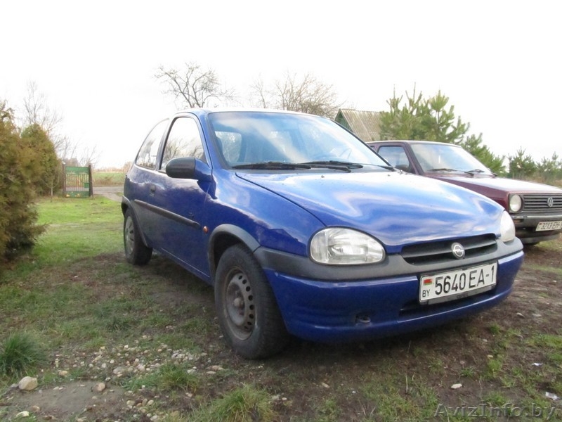Opel Corsa 2000 г.в., 1, 5 турбодизель - Изображение #1, Объявление #1018452