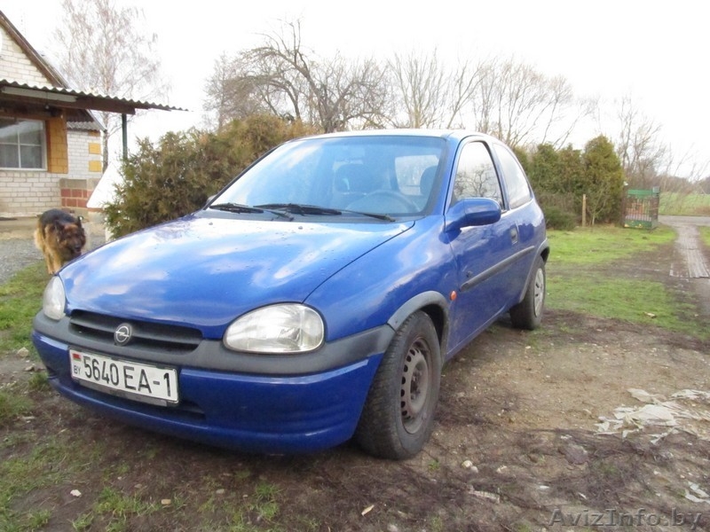 Opel Corsa 2000 г.в., 1, 5 турбодизель - Изображение #2, Объявление #1018452
