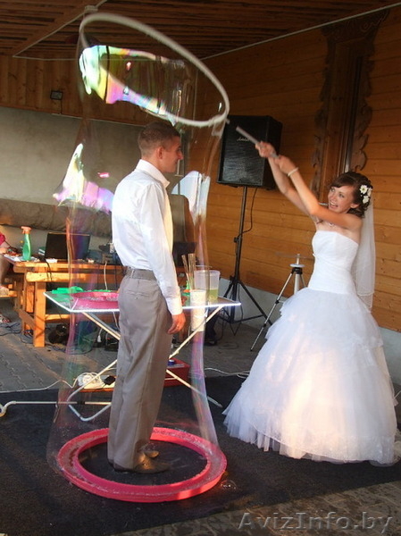 Шоу мыльных пузырей в Кобрине - Изображение #6, Объявление #840439