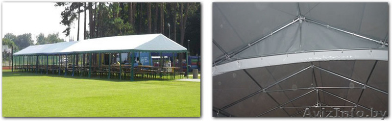 Комерческий Шатер (6м х 24м) 192 м.кв Стандарт+ - Изображение #4, Объявление #1145707