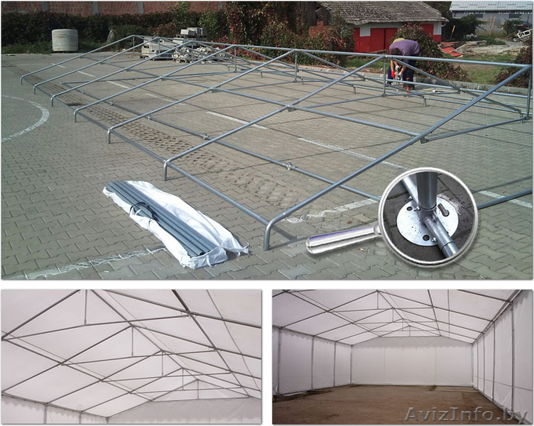 Склад - хранилище (6м x 8м) 48 м² Стандарт Плюс - Изображение #3, Объявление #1146028