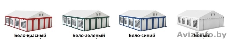 Комерческий Шатер (6м х 8м) 48 м.кв Стандарт+ - Изображение #4, Объявление #1145677