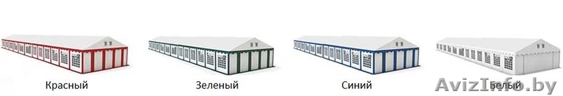 Комерческий Шатер (6м х 24м) 144 м.кв Стандарт - Изображение #4, Объявление #1145704