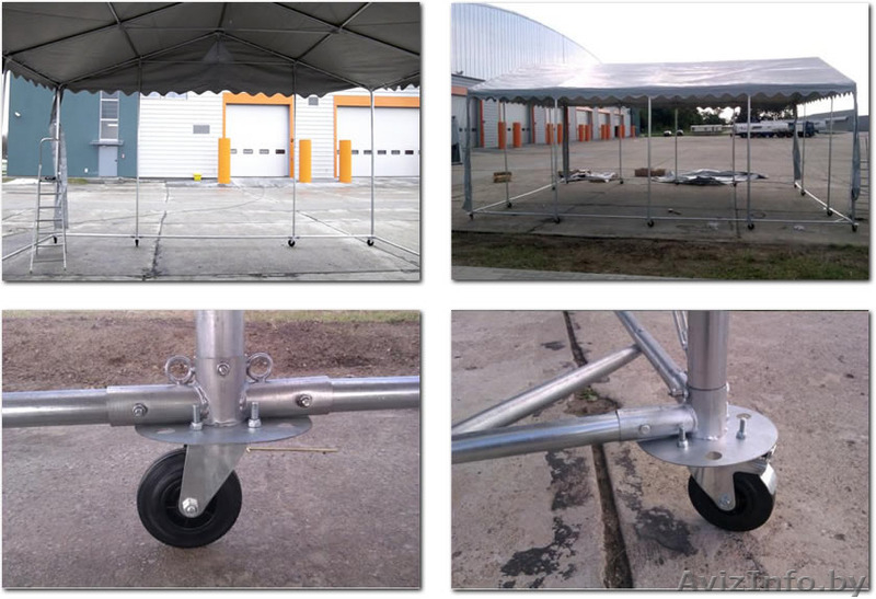 Склад - Хранилище (8м x 20м) (160м²) LUX - Изображение #7, Объявление #1146078