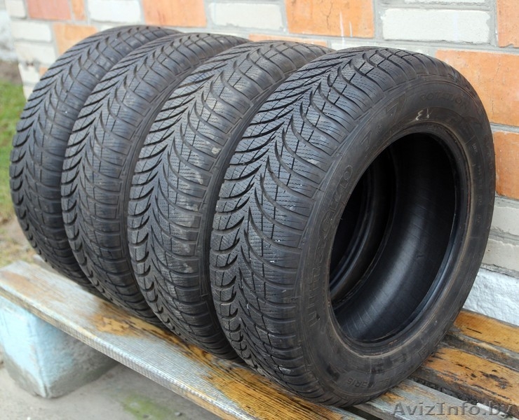 Шины зимние R15 195/65 GOOG YEAR отличное сост - Изображение #2, Объявление #1169545