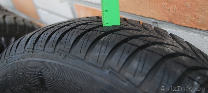 Шины зимние R15 195/65 GOOG YEAR отличное сост - Изображение #6, Объявление #1169545