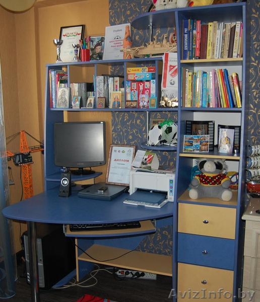 Продаю мебель для детской комнаты б/у - Изображение #3, Объявление #1178444