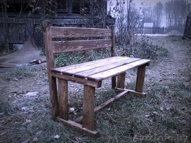 Изготовление садовой мебели, беседок и качелей  - Изображение #3, Объявление #1199184