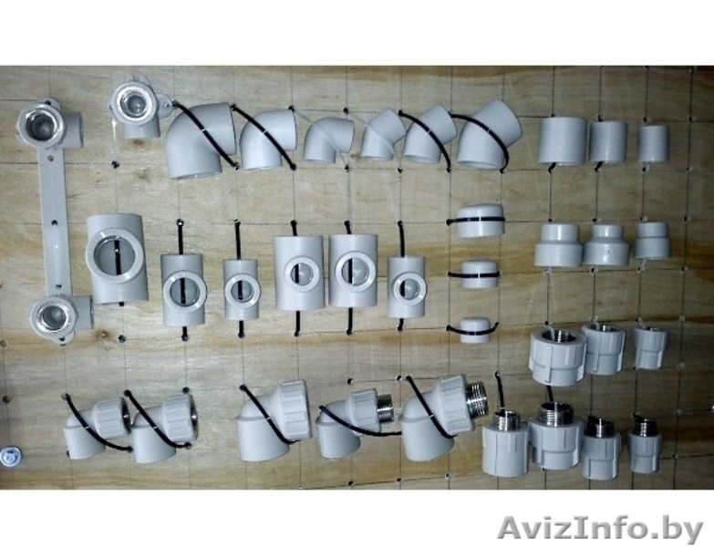Трубы полипропиленовые, фитинги для труб - Изображение #2, Объявление #1220439