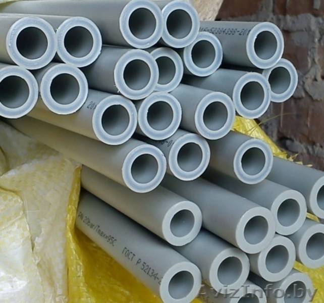 Трубы полипропиленовые, фитинги для труб - Изображение #1, Объявление #1220439