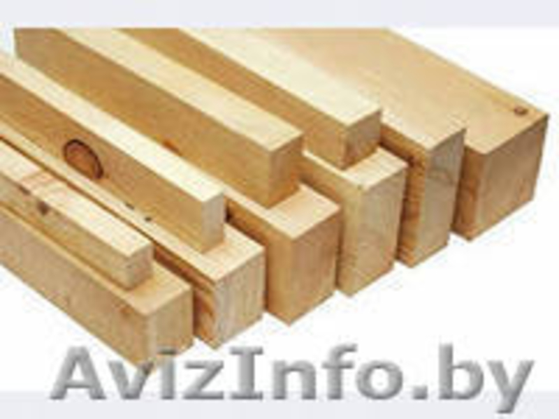 Доска обрезная и необрезная, брус, балки, доска пола - Изображение #2, Объявление #1266590