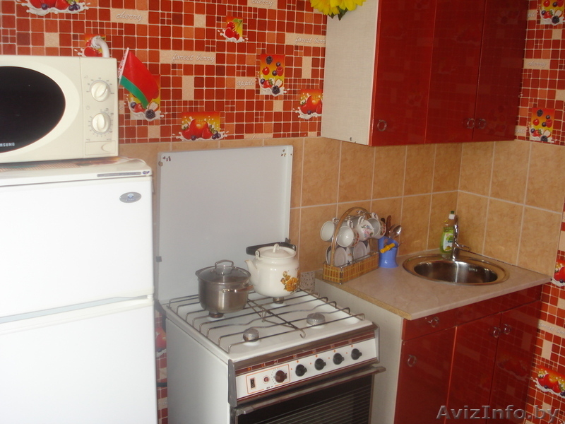 Квартира на часы / сутки в Кобрине недорого - Изображение #3, Объявление #1267093