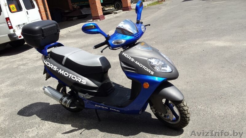 Продам скутер  Hors 052 - Изображение #2, Объявление #1277686
