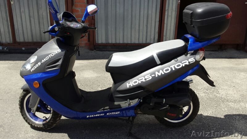 Продам скутер  Hors 052 - Изображение #3, Объявление #1277686