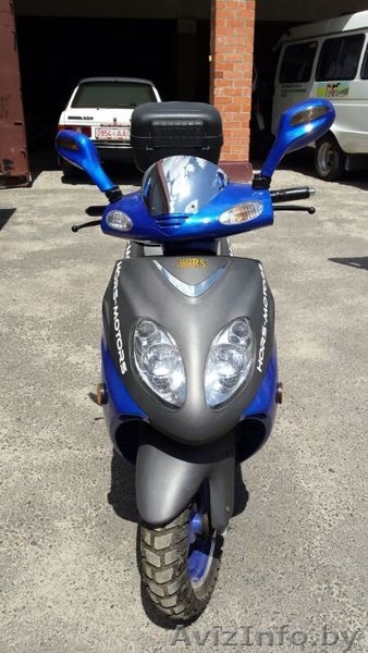 Продам скутер  Hors 052 - Изображение #4, Объявление #1277686