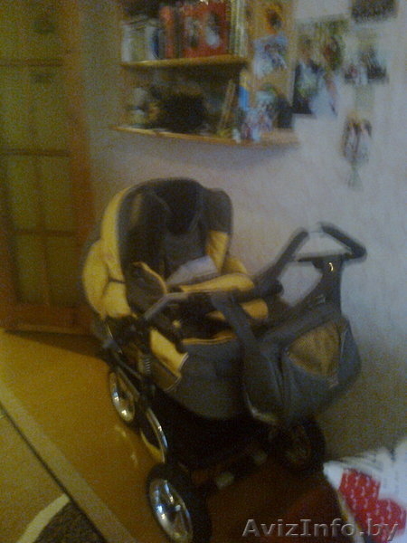 Детская коляска FIRKON - Изображение #4, Объявление #1283410