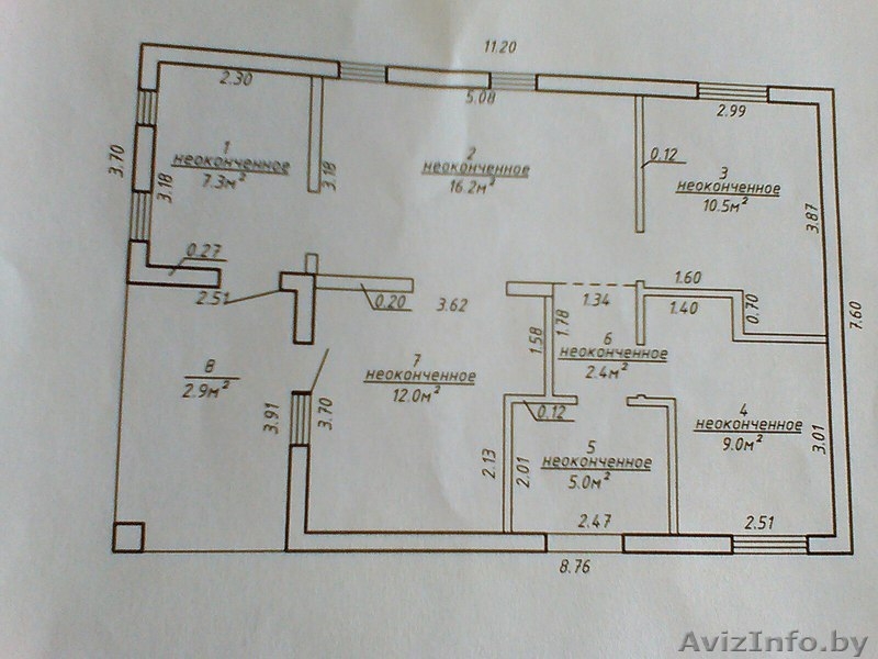 дом район БАМ с черновой отделкой 140кв.м. 10соток. - Изображение #3, Объявление #1281283