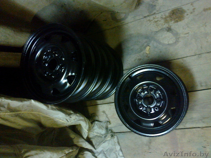 Диски железные черные - Изображение #1, Объявление #1339672