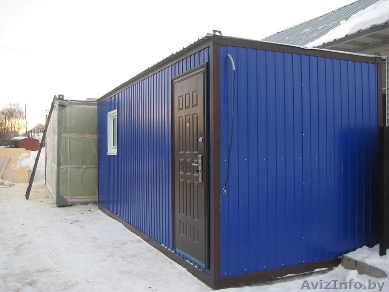 Бытовка утепленная ДОСТАВКА БЕСПЛАТНО - Изображение #1, Объявление #1401726