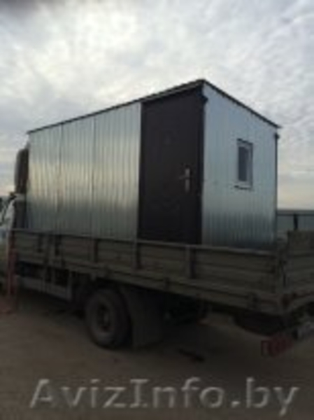 Бытовка утепленная ДОСТАВКА БЕСПЛАТНО - Изображение #2, Объявление #1401726