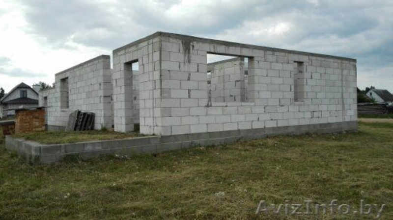 Участок с коробкой дома в Кобринском районе - Изображение #4, Объявление #1413255