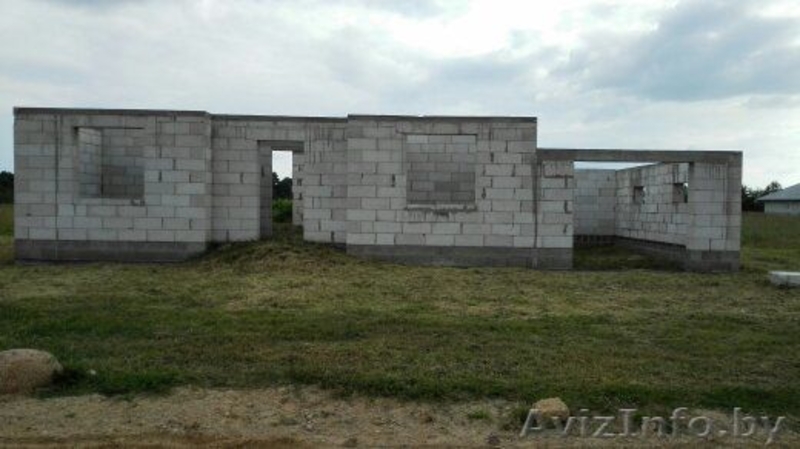 Участок с коробкой дома в Кобринском районе - Изображение #5, Объявление #1413255