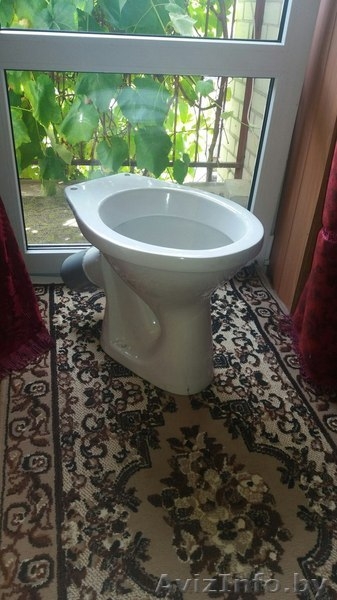 Унитаз белый, новый - Изображение #1, Объявление #1482730