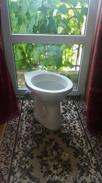 Унитаз белый, новый - Изображение #2, Объявление #1482730