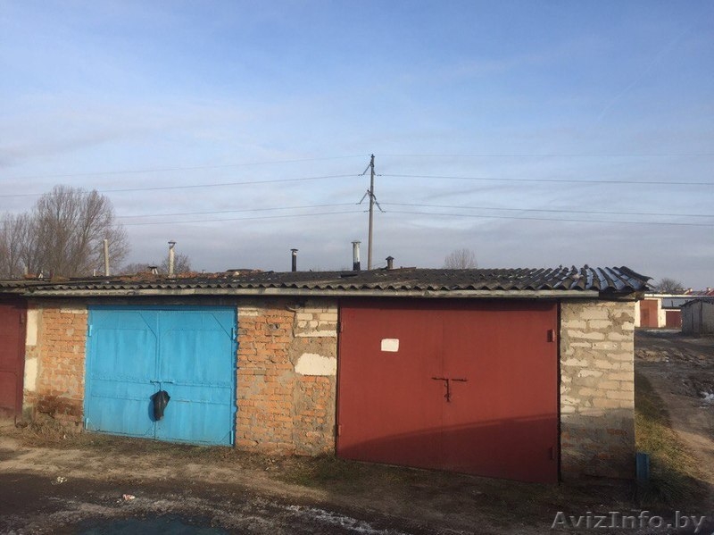 Гараж Кобрин, гараж в кобрине - Изображение #1, Объявление #1521286