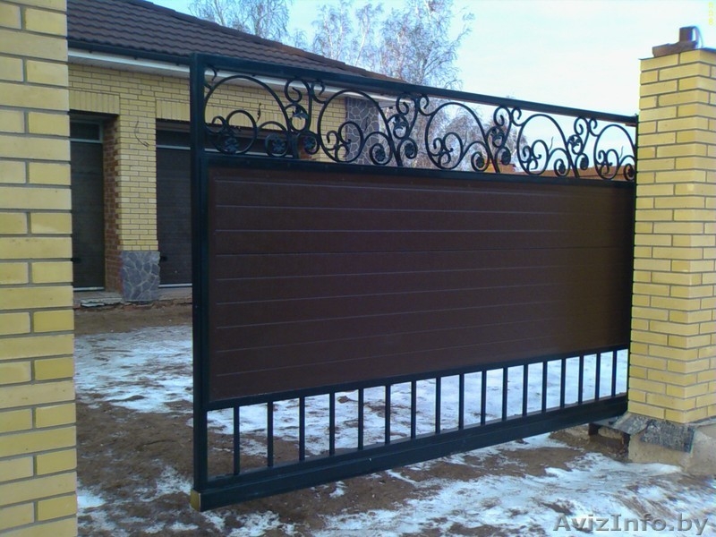 Изготовление ворот любого вида - Изображение #1, Объявление #1528268