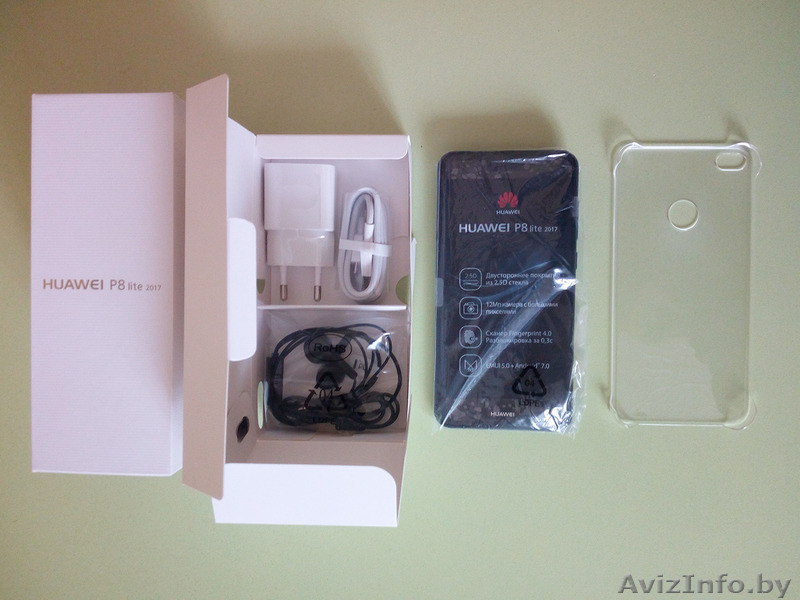 Продам новый телефон huawei p8 lite 2017 - Изображение #1, Объявление #1556767
