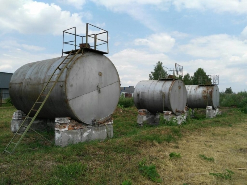 Емкость металлическая 18 кубов, Кобрин - Изображение #2, Объявление #1647936